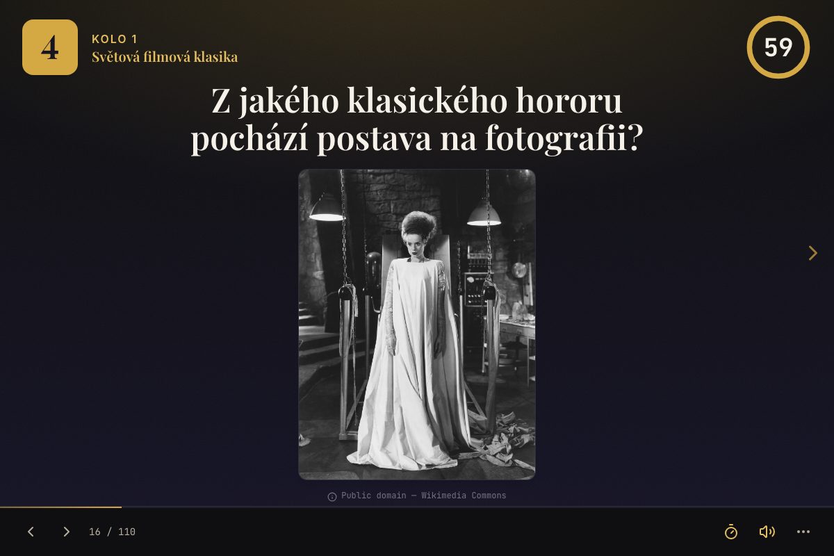 Obrázková otázka z kvízu — poznávačka podle obrázku