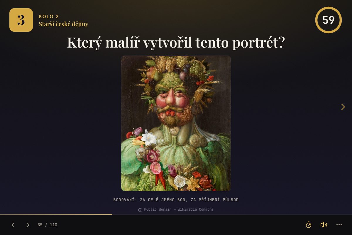 Obrázková otázka z kvízu — poznávačka podle obrázku